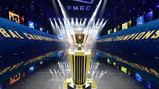PMGC Championship trophy